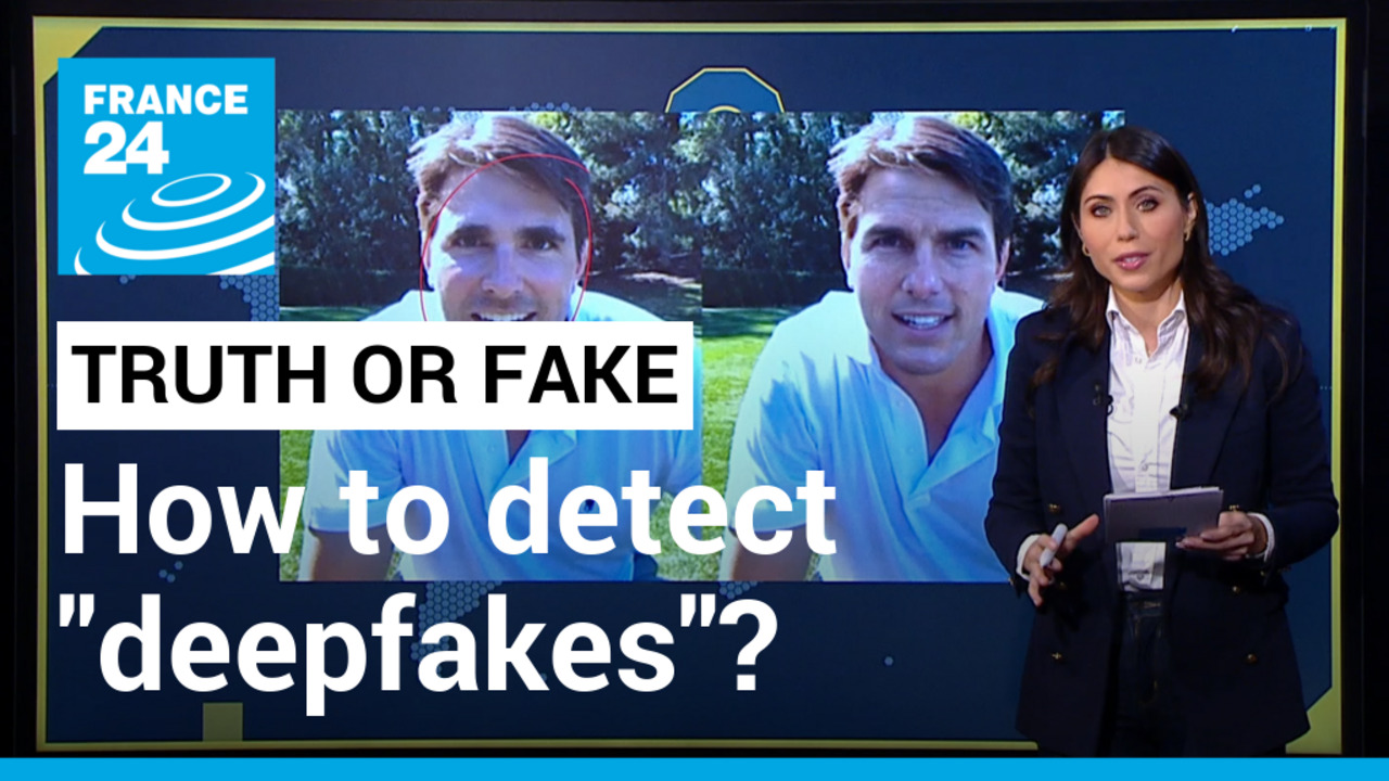 How to detect 'deepfakes' Truth or Fake(02)